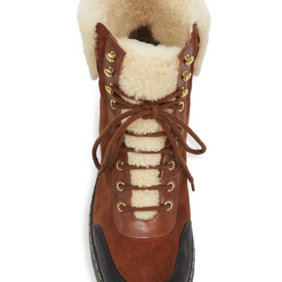 NWOT Brother Vellies Alps Suede Hiking Boots Womens size 37/US6.5 $795 - Picture 3 of 11